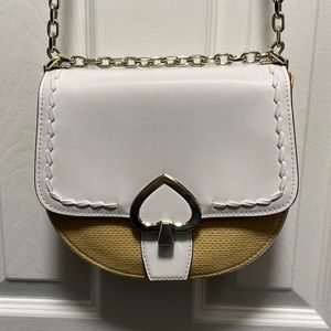 kate spade Robyn Medium Chain Saddle Bag